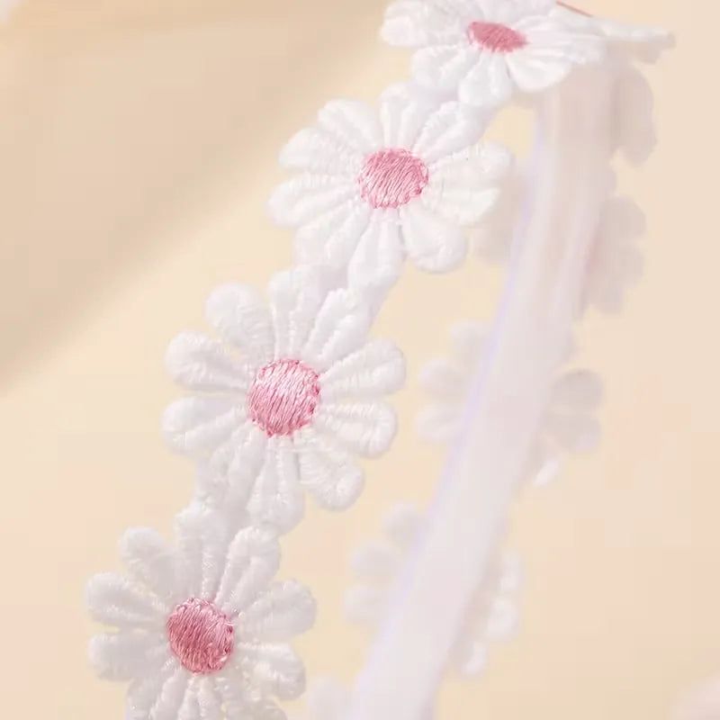 طوق رأس ورد