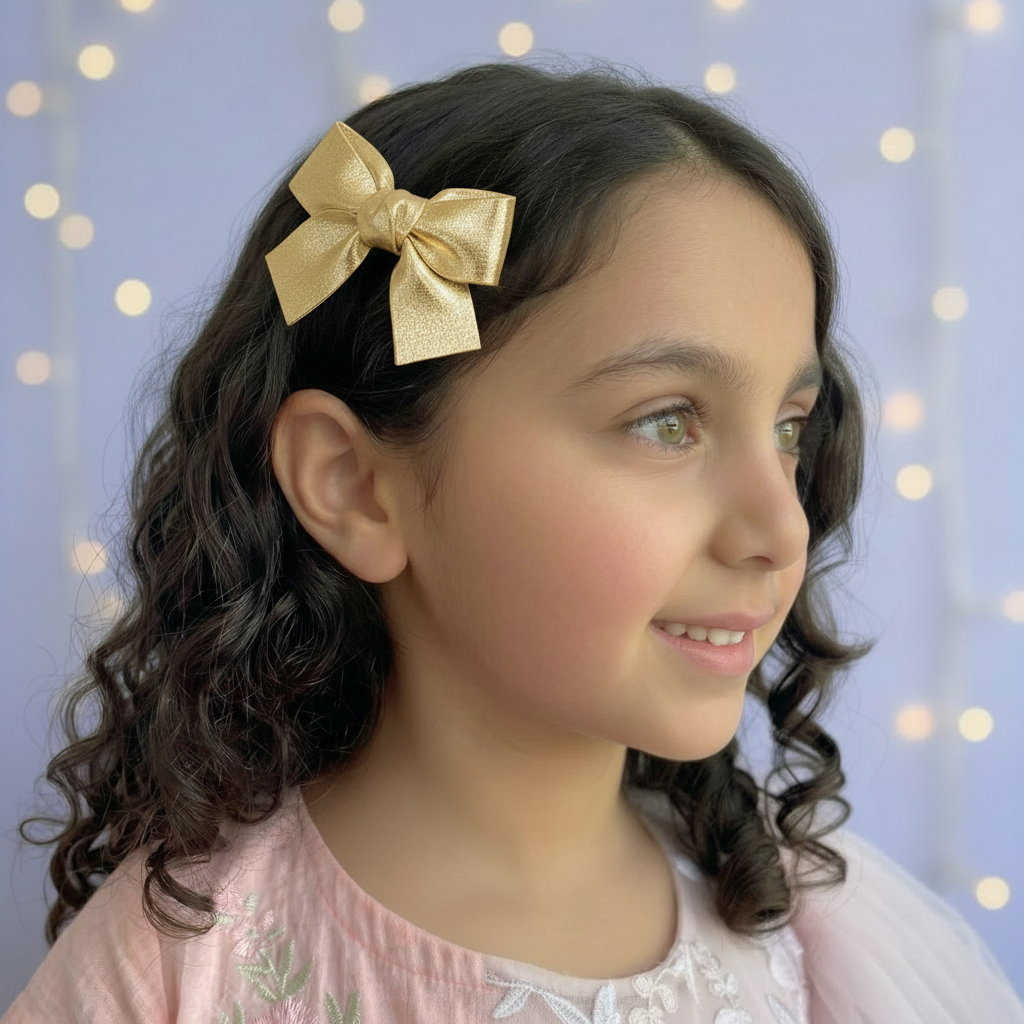 Golden clips same girl side