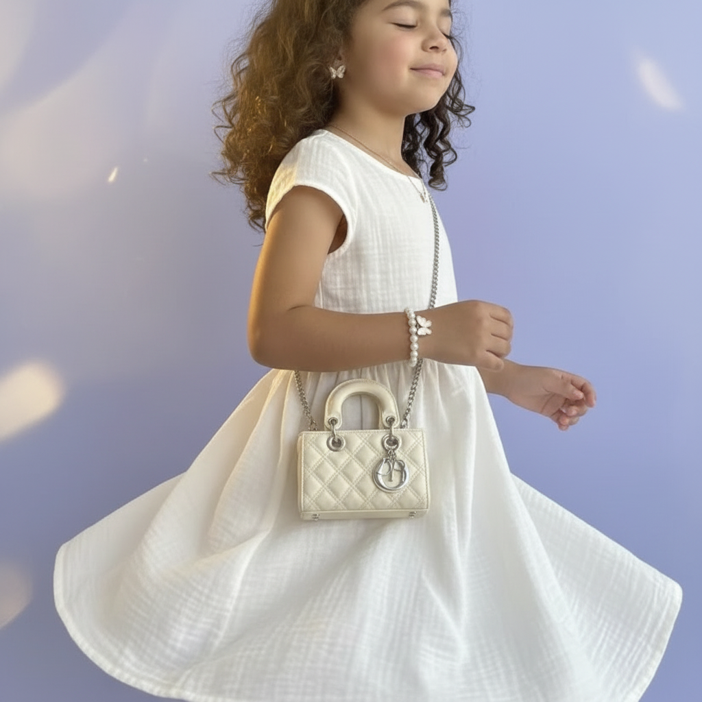 White bag